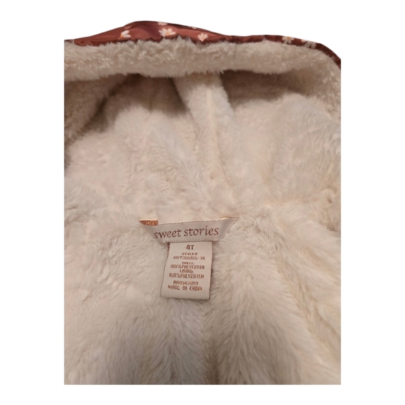 Sweet Stories Toddler Reversible Jacket - Picture 4 of 6